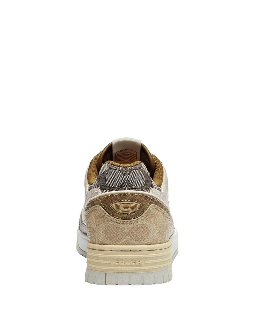 Coach Men
s Coach SoHo Sneakers with Mixed Signature 4