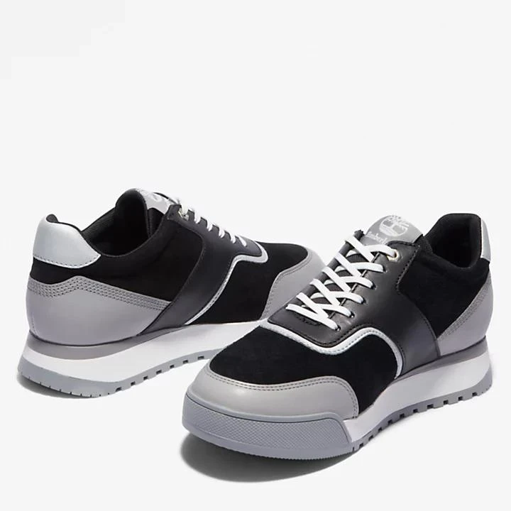 Timberland Miami Coast Leather Trainer for Women in Black 5