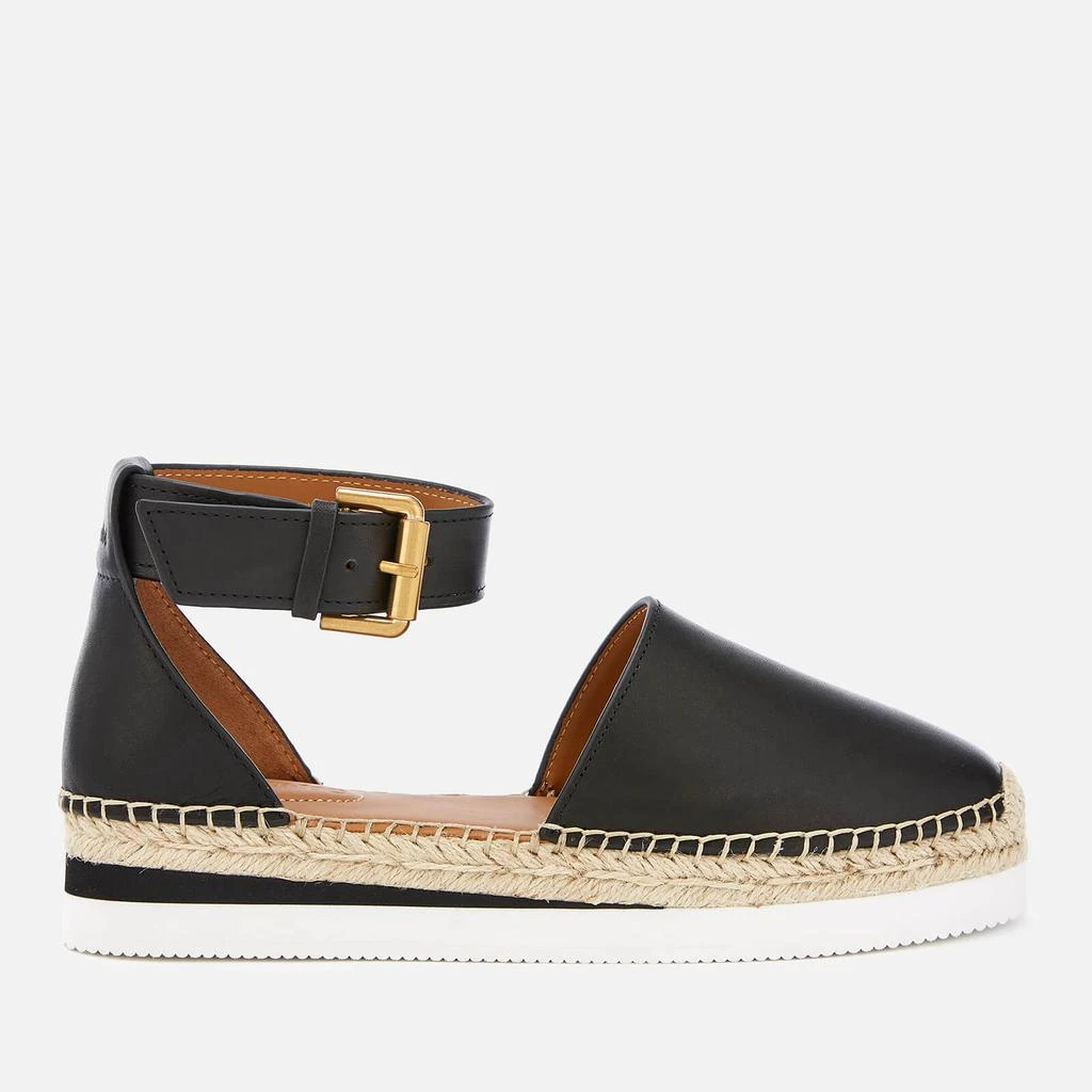 See by Chloé Women's Glyn Leather Espadrille Sandals 1
