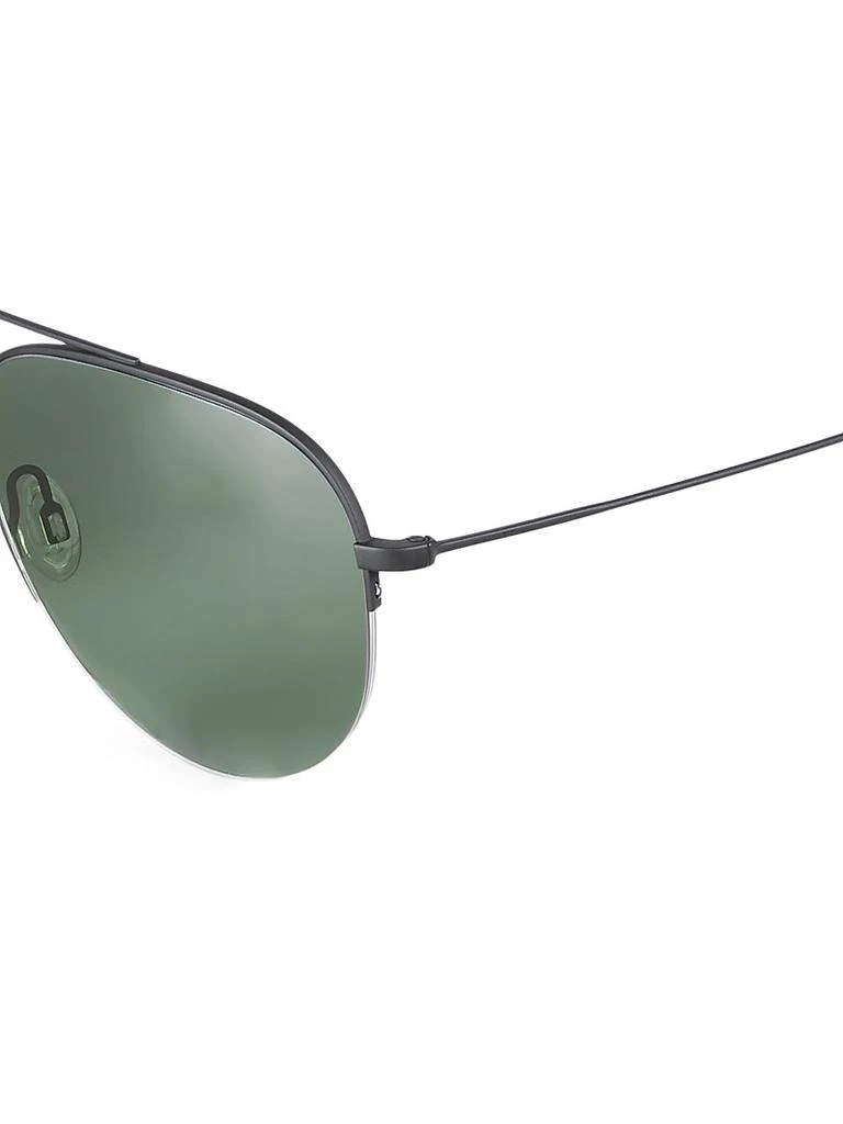 Oliver Peoples Cleamons 60MM Pilot Sunglasses 4