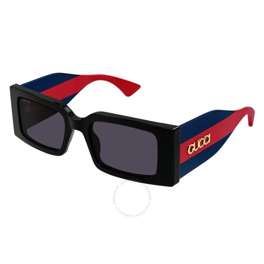 Gucci Violet Rectangular Ladies Sunglasses GG1860S 004 52 2