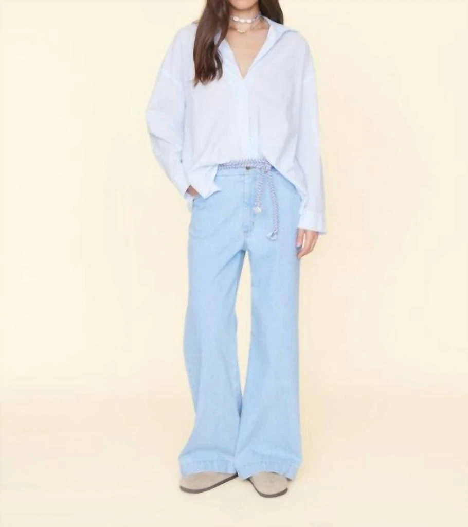 XIRENA Lucca Pant Denim In Light Blue 1