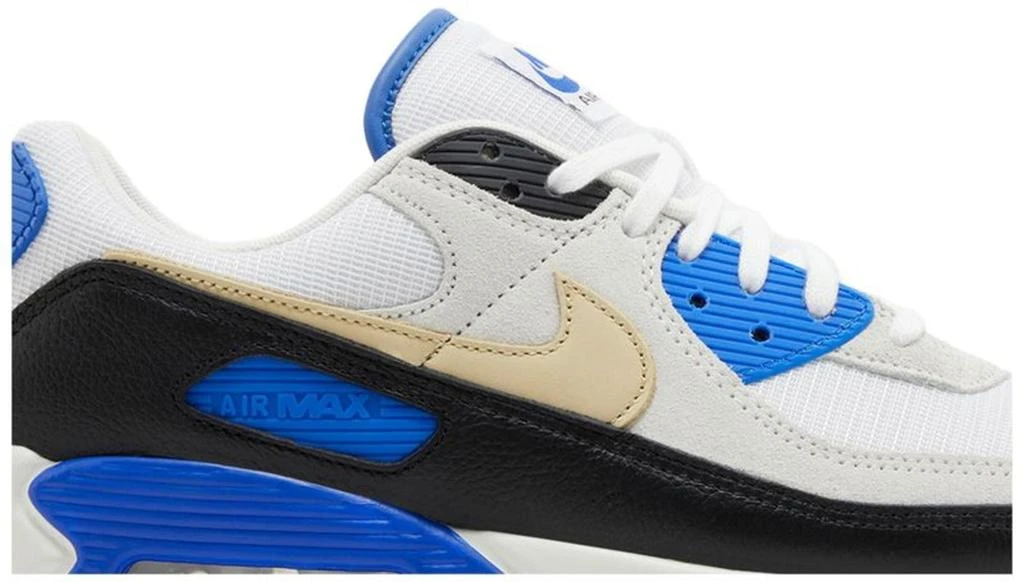 NIKE Air Max 90 Khaki Racer Blue 3