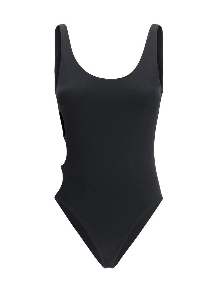 Versace Versace Cut-Out Detailed One-Piece Swimsuit 1
