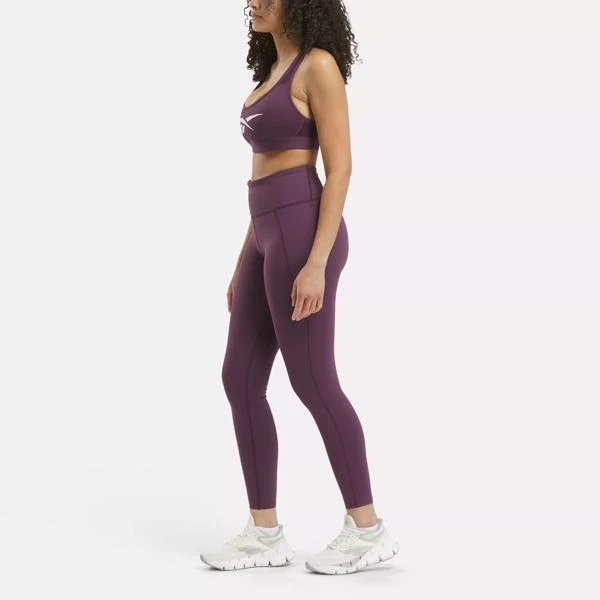 Reebok Lux Vector Racer Sports Bra 2
