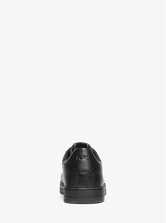 Michael Kors Keating Pebbled Leather Sneaker 3