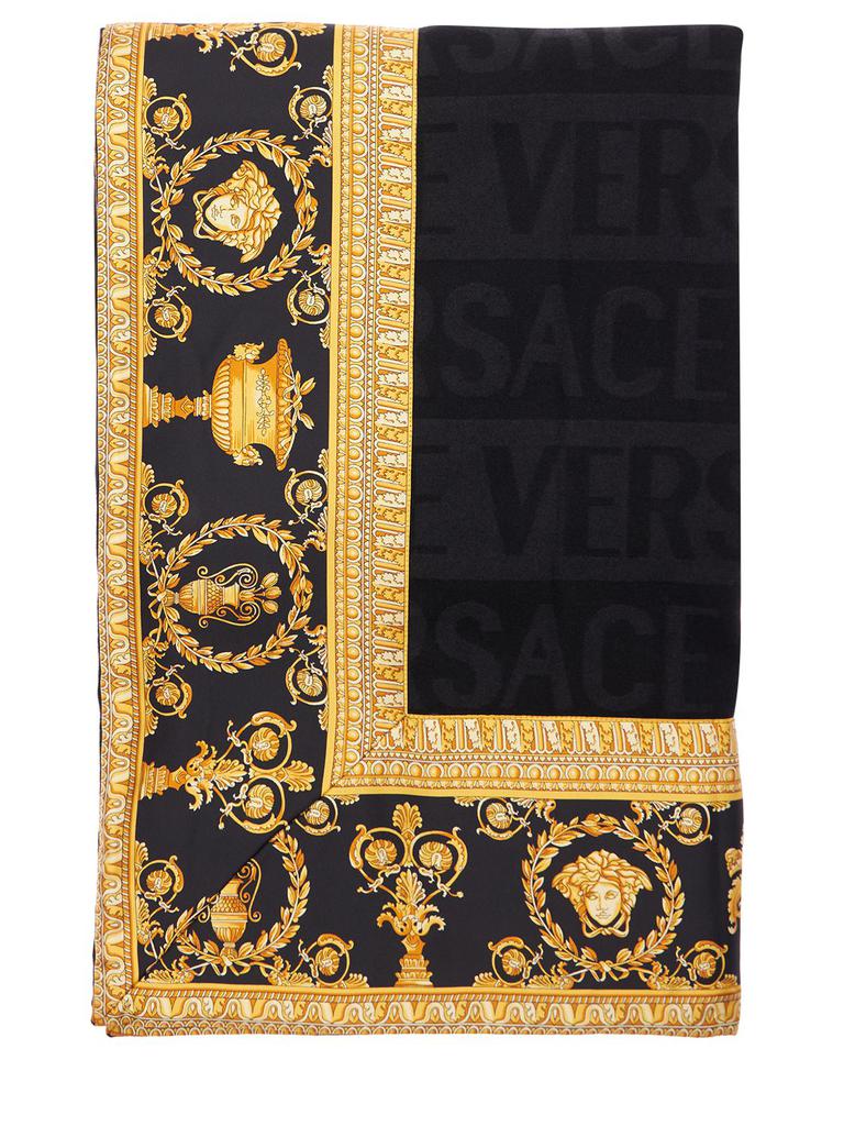VERSACE Barocco & Robe Throw