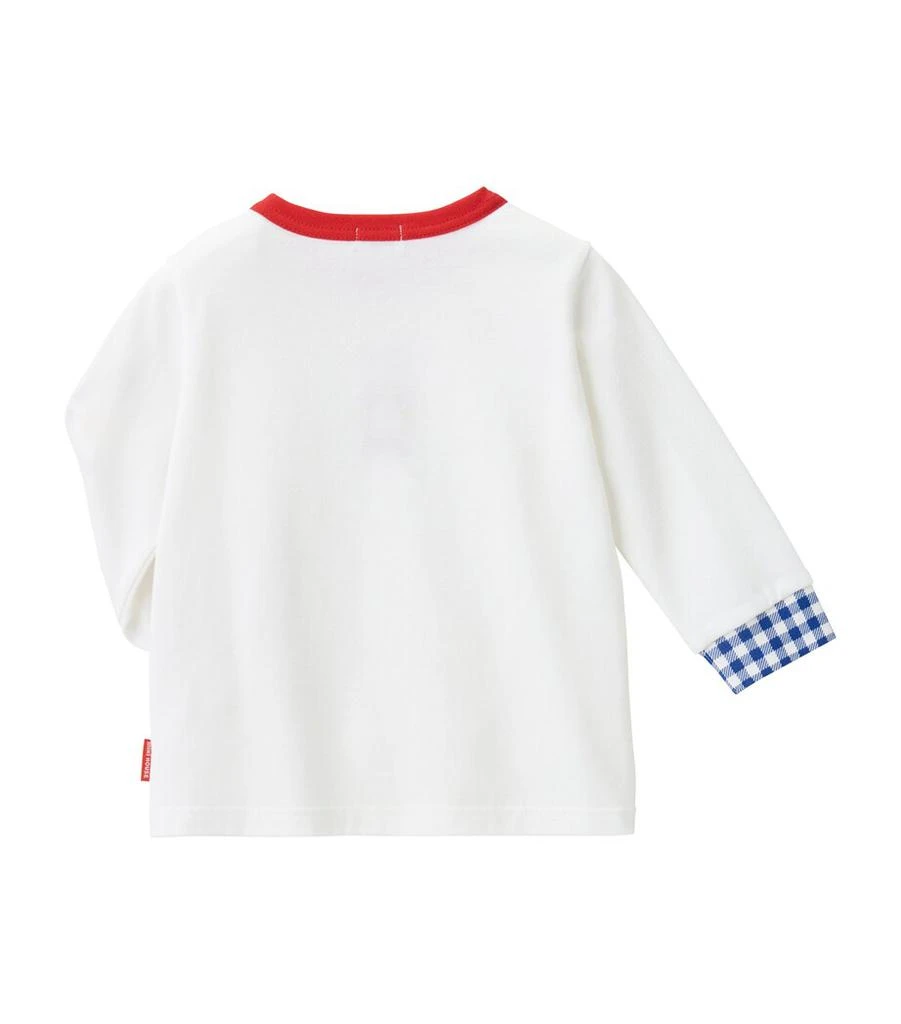 Miki House Embroidered Bear T-Shirt (2-5 Years) 3