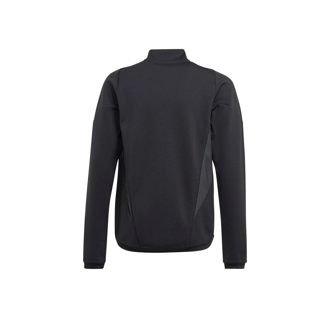 Adidas Tiro23 Long Sleeve Quarter Zip Pullover (Youth) 2