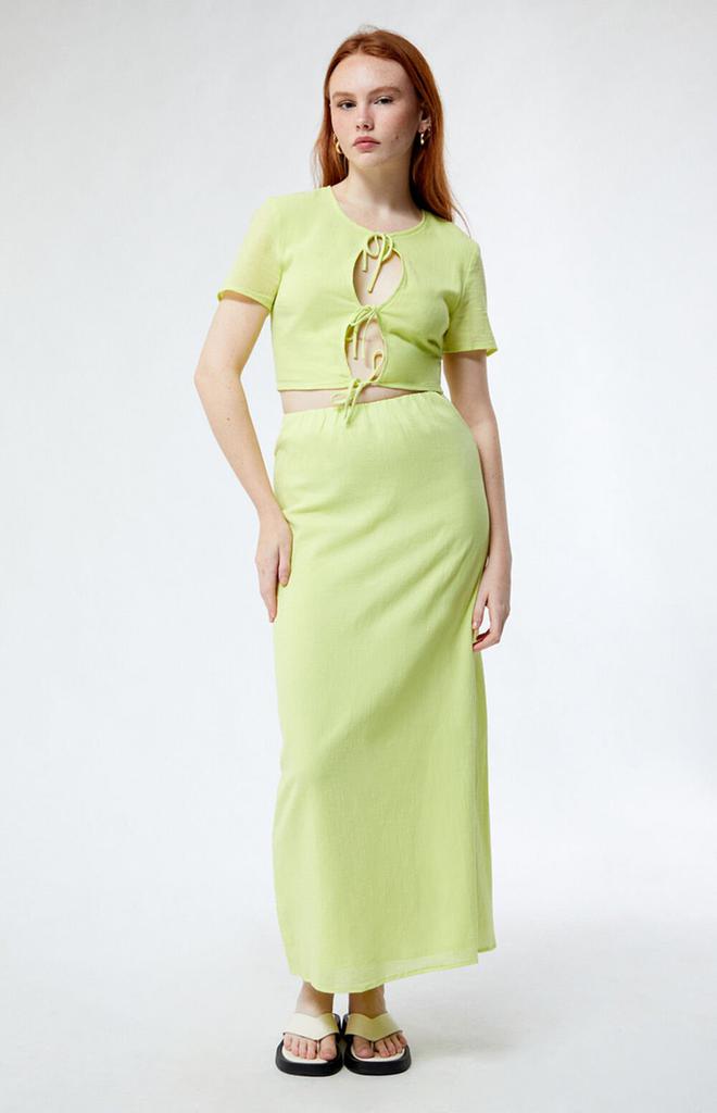 Charlie Holiday Zephyr Midi Skirt