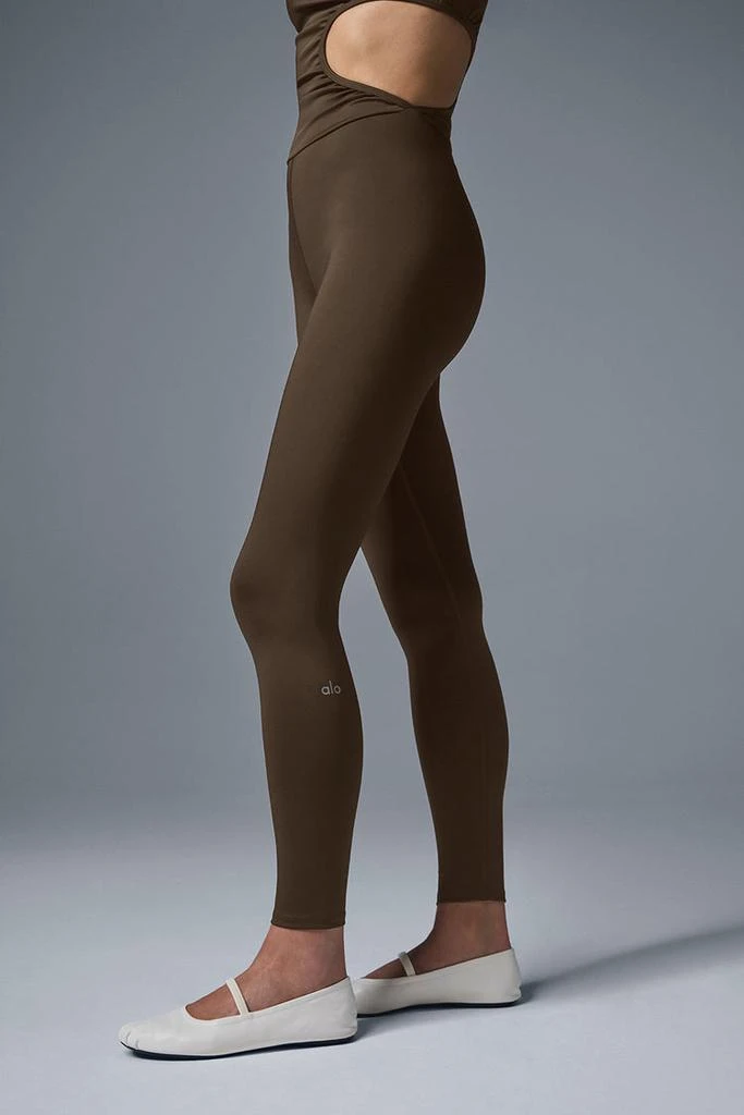 Alo Airlift 7/8 Decadent Bodysuit - Espresso 3
