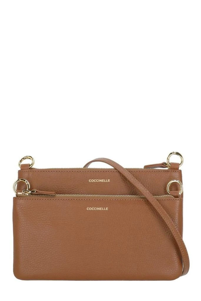 Coccinelle Coccinelle Yvonne Double Pouch Crossbody Bag