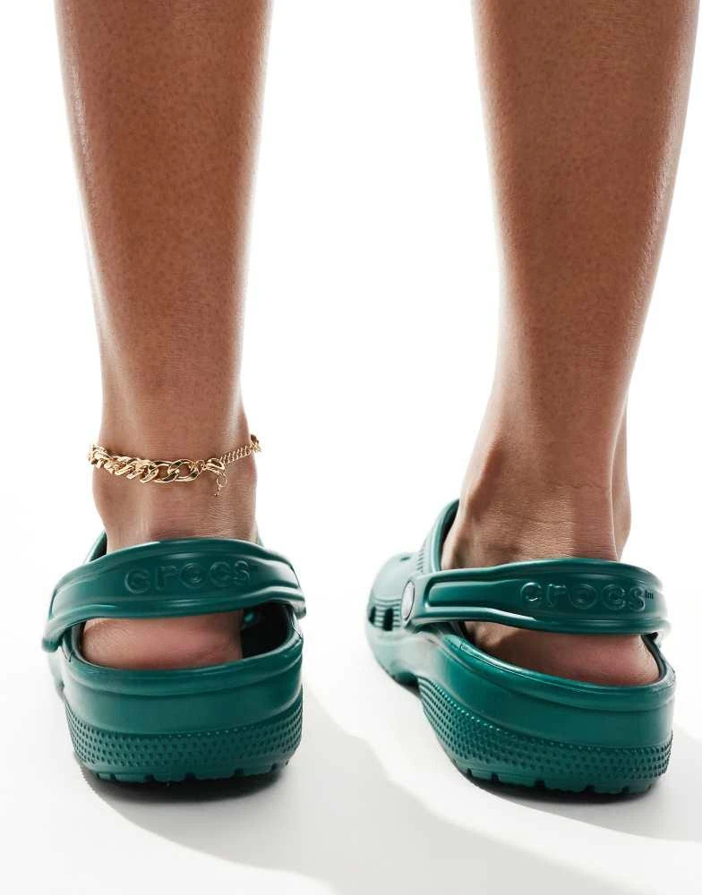 Crocs Crocs classic clog in emerald green 3