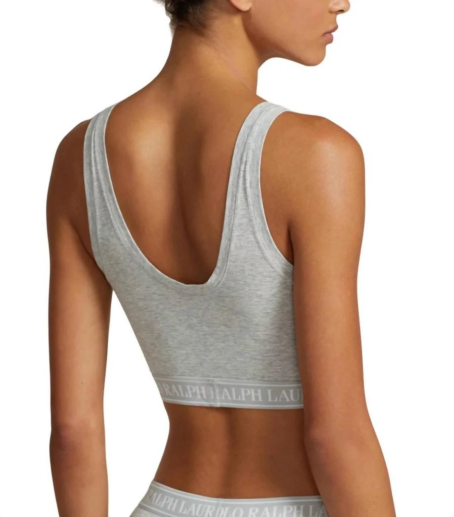 Ralph Lauren Polo Ralph Lauren - Scoop Neck Cropped Tank Top 2