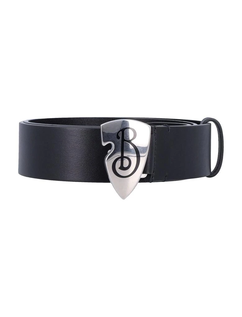 Burberry Burberry B Shield Plaque Belt 1