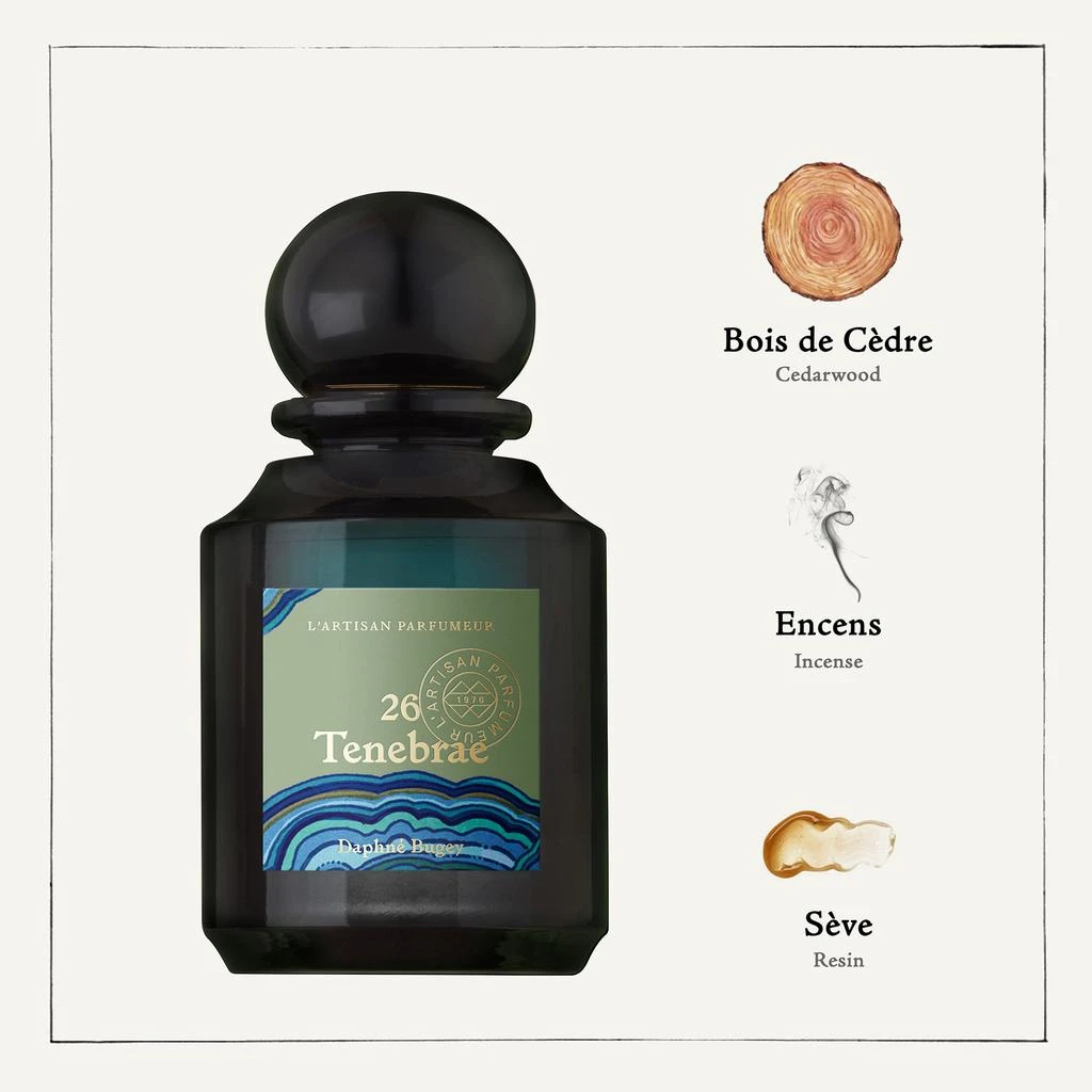 L'artisan Parfumeur Tenebrae eau de parfum 75 ml 5