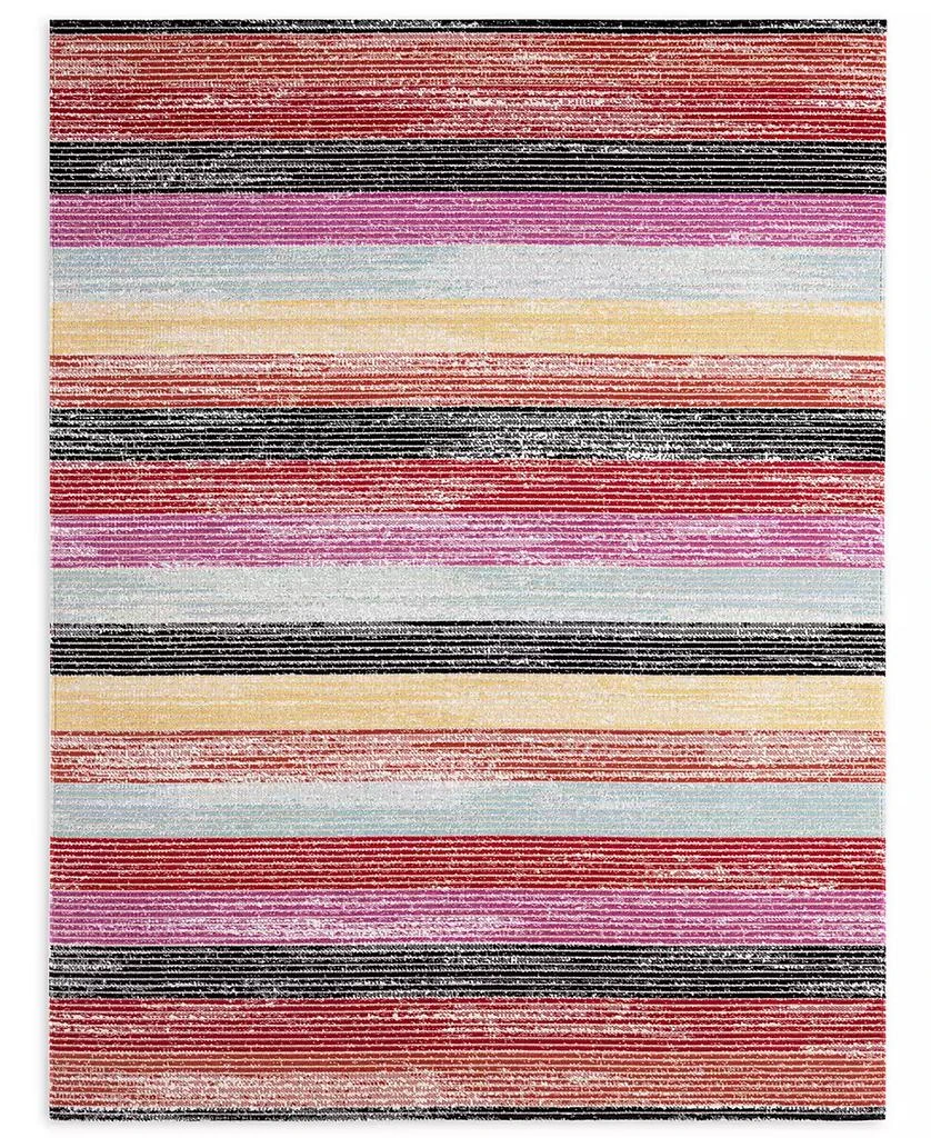 Nicole Miller Patio Sofia Estelle 7'9" x 10'2" Outdoor Area Rug 1