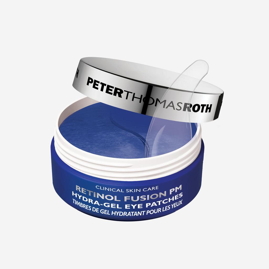 Peter Thomas Roth Retinol Fusion PM Hydra-Gel Eye Patches - Travel Size|15 pairs (15 pairs)