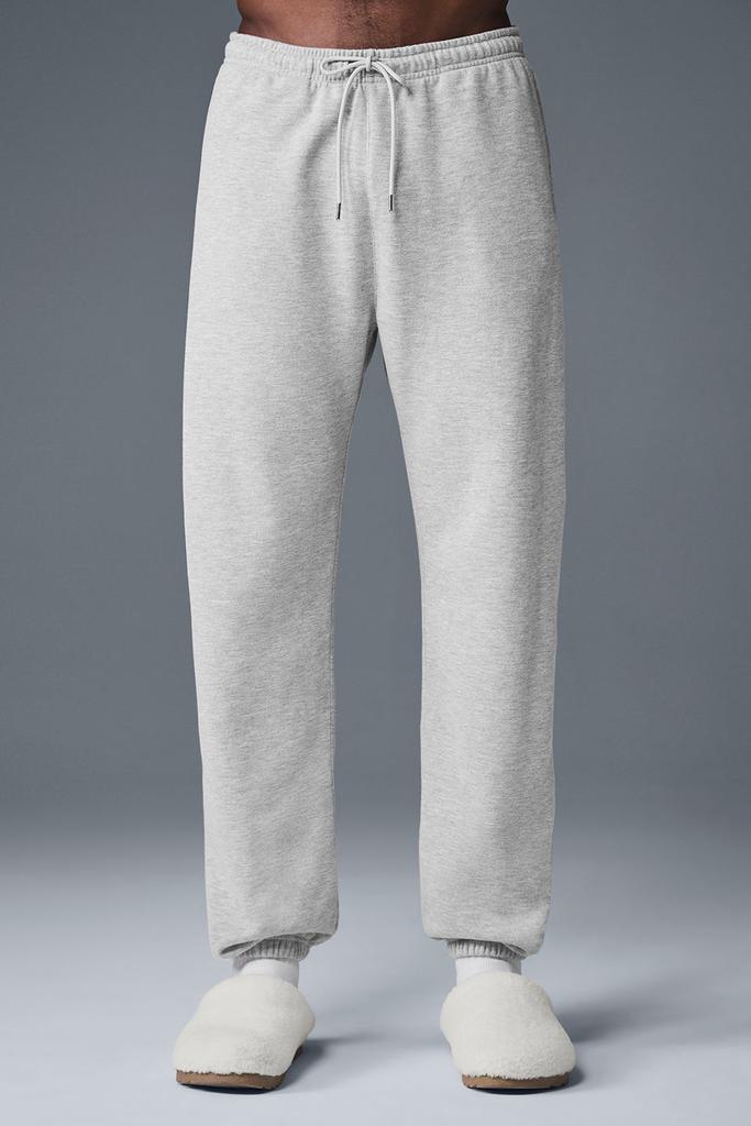 Alo Chill Sweatpant - Athletic Heather Grey