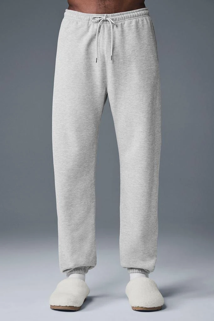 Alo Chill Sweatpant - Athletic Heather Grey 1