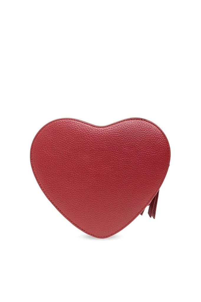 Vivienne Westwood Louise Heart Orb Plaque Shoulder Bag 2