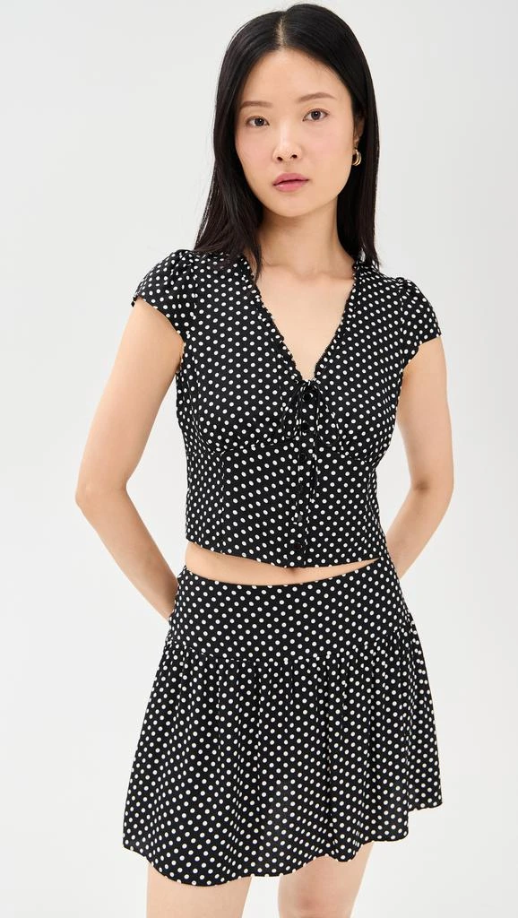 Reformation Dorothea Two Piece Crepe Set 1
