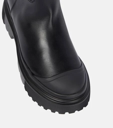 hogan Leather knee-high boots 6