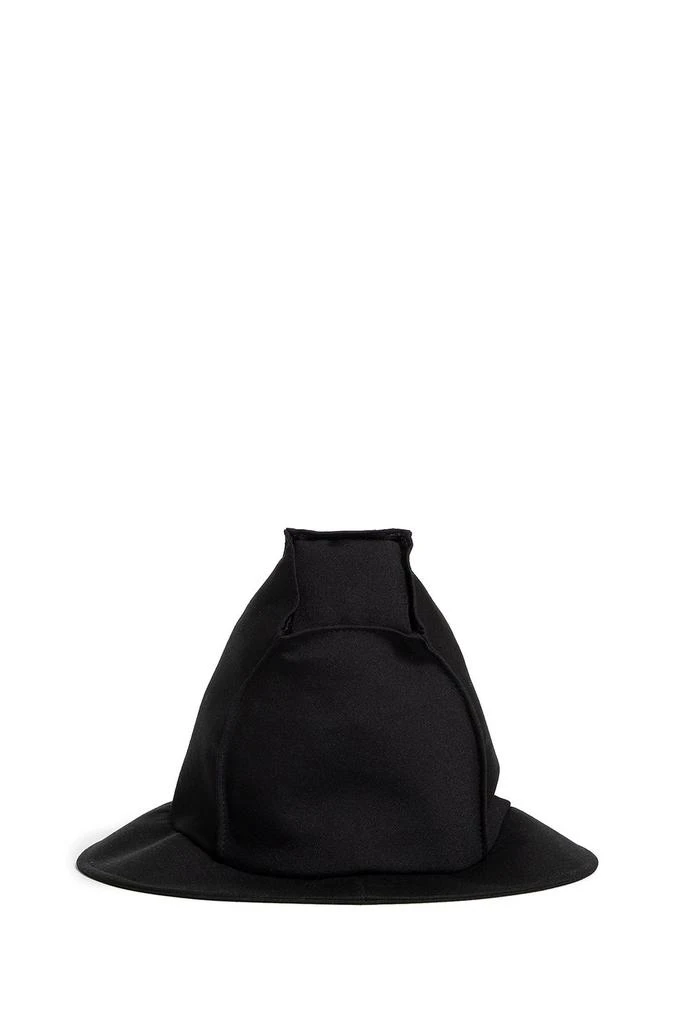 Yohji Yamamoto Square Crown Gabardine Hat – On Sale Now with Up to