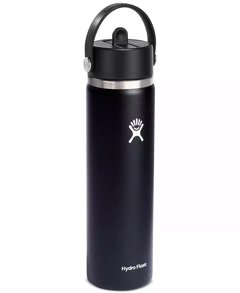 Hydro Flask 24 oz Wide Mouth with Flex Straw Cap 5