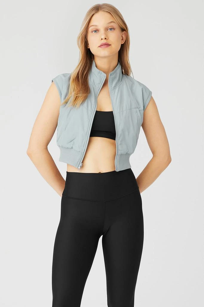 Alo In Motion Vest - Cosmic Grey 2