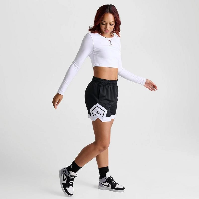 Jordan Women's Jordan Sport 4" Diamond Basketball Shorts 2