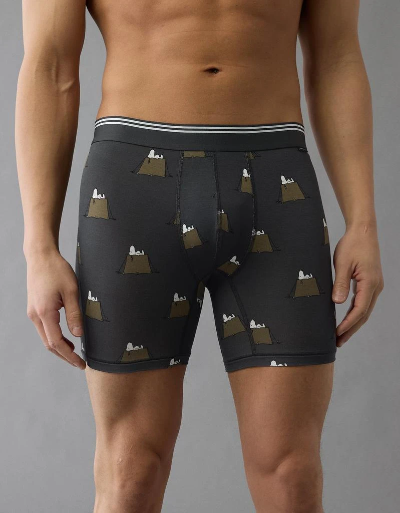 AE AEO Men's Snoopy Tent 6" Ultra Soft Boxer Brief 1