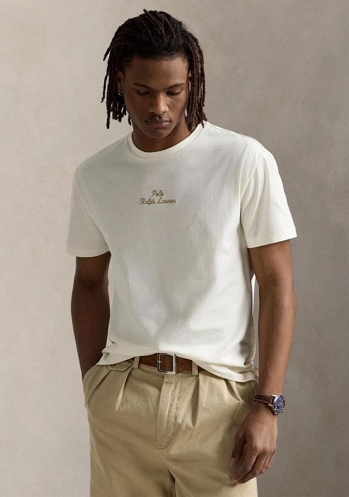 Ralph Lauren Classic Fit Logo Jersey T-Shirt