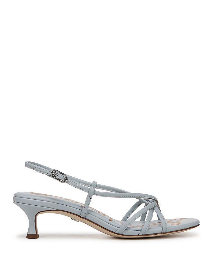 Sam Edelman Women's Cressa Leather Strappy Sandals