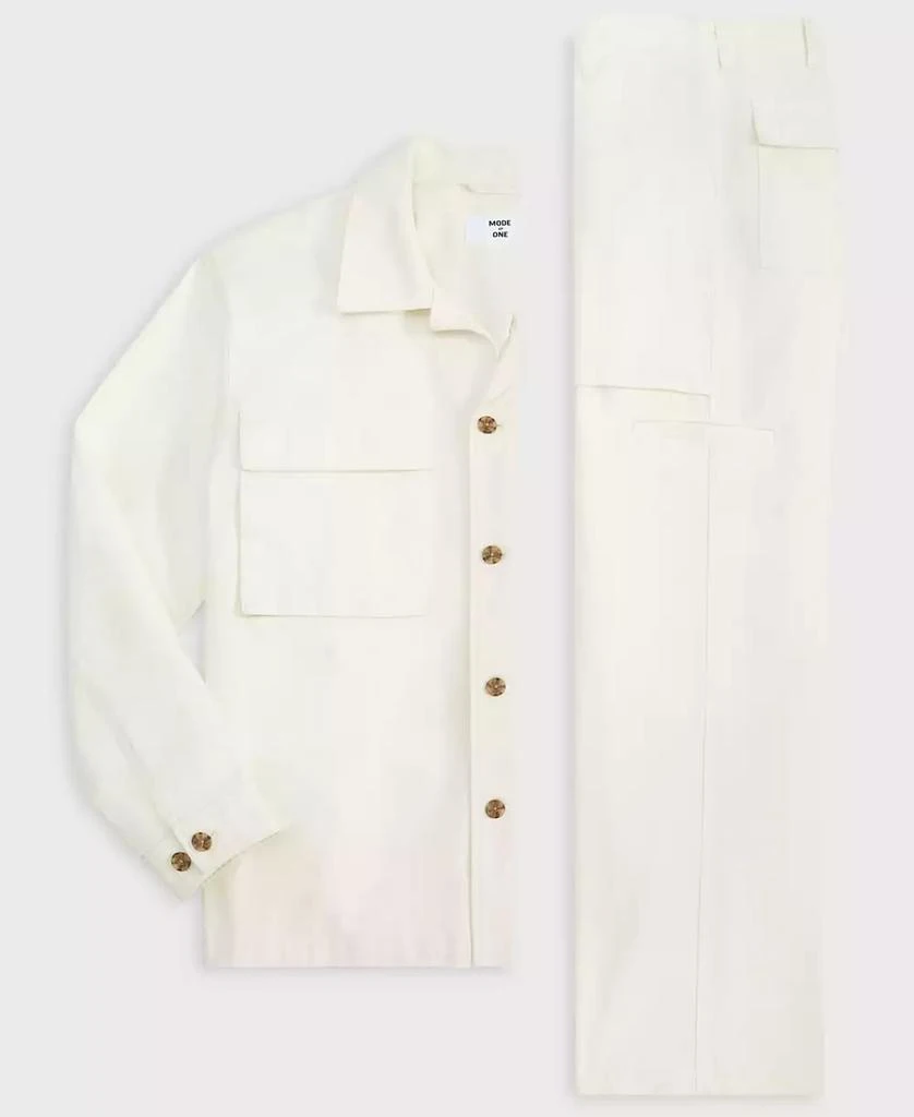 Mode of One Men's Relaxed-Fit Utility Shirt Jacket, Created for Macy's 6