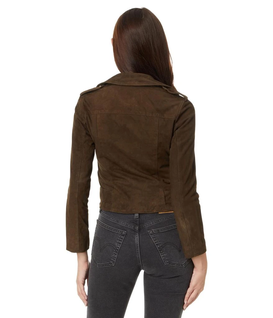 ALL SAINTS Suede Balfern Biker 2