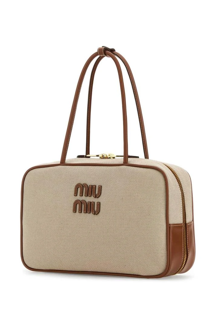 Miu Miu Miu Miu Logo-Detailed Zipped Shoulder Bag 3