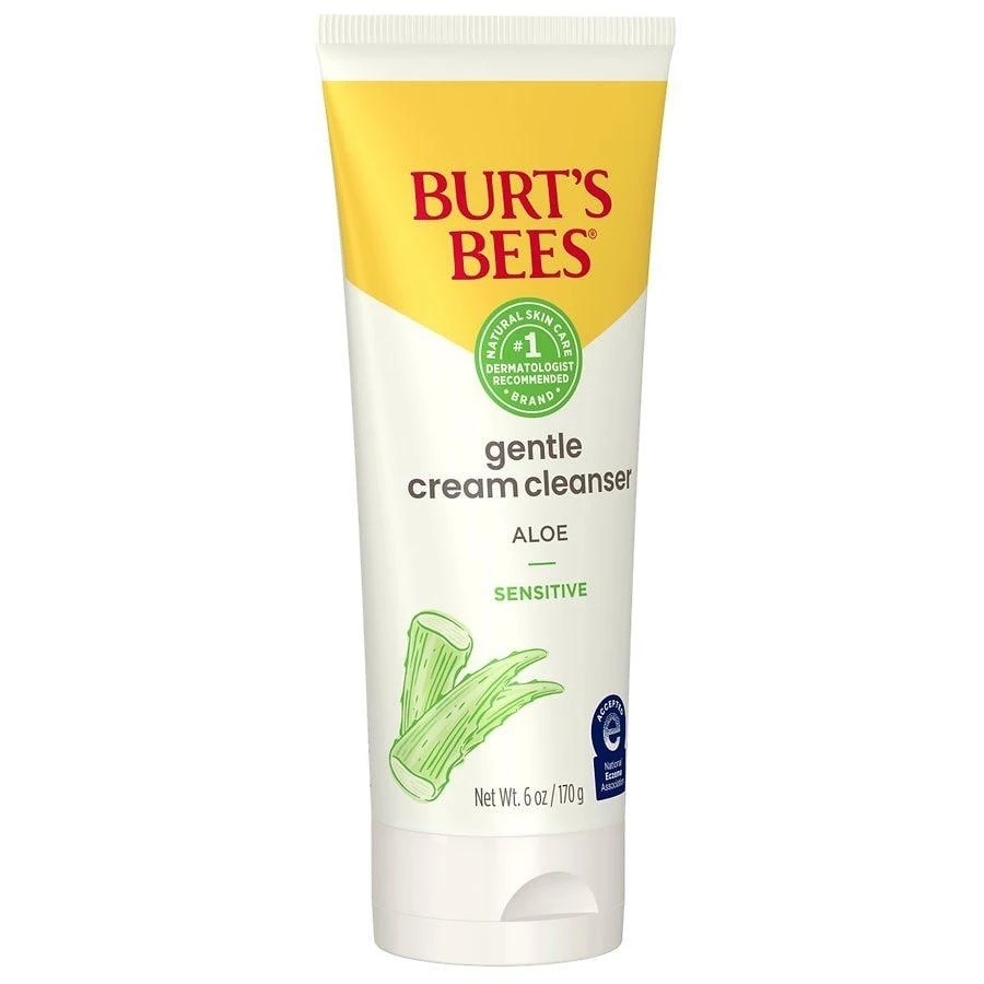 Burt's Bees Gentle Cream Cleanser with Aloe for Sensitive Skin 8