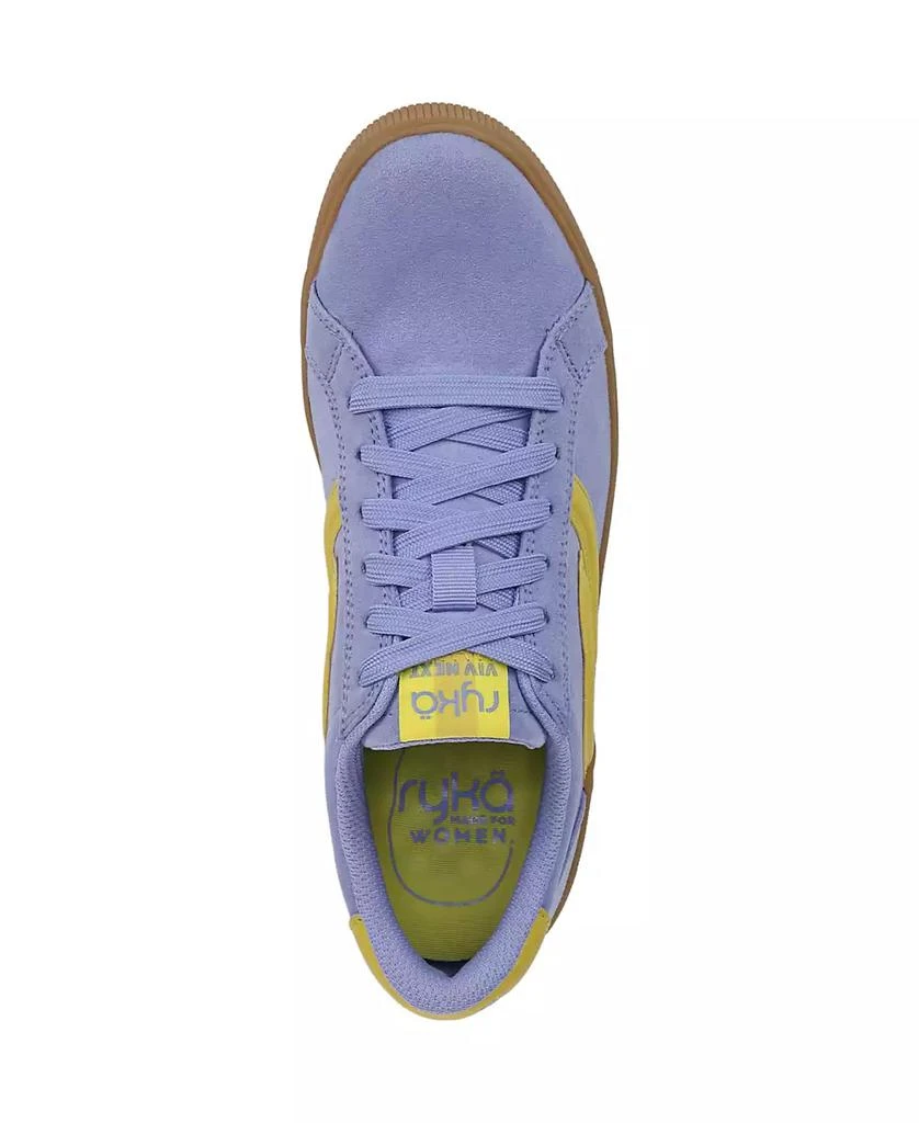 Ryka Women's Viv Next Court Lace Up Inspired Sneakers 5