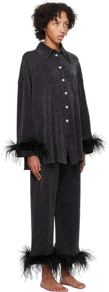 Sleeper Black Cosmos Pyjama Set 2