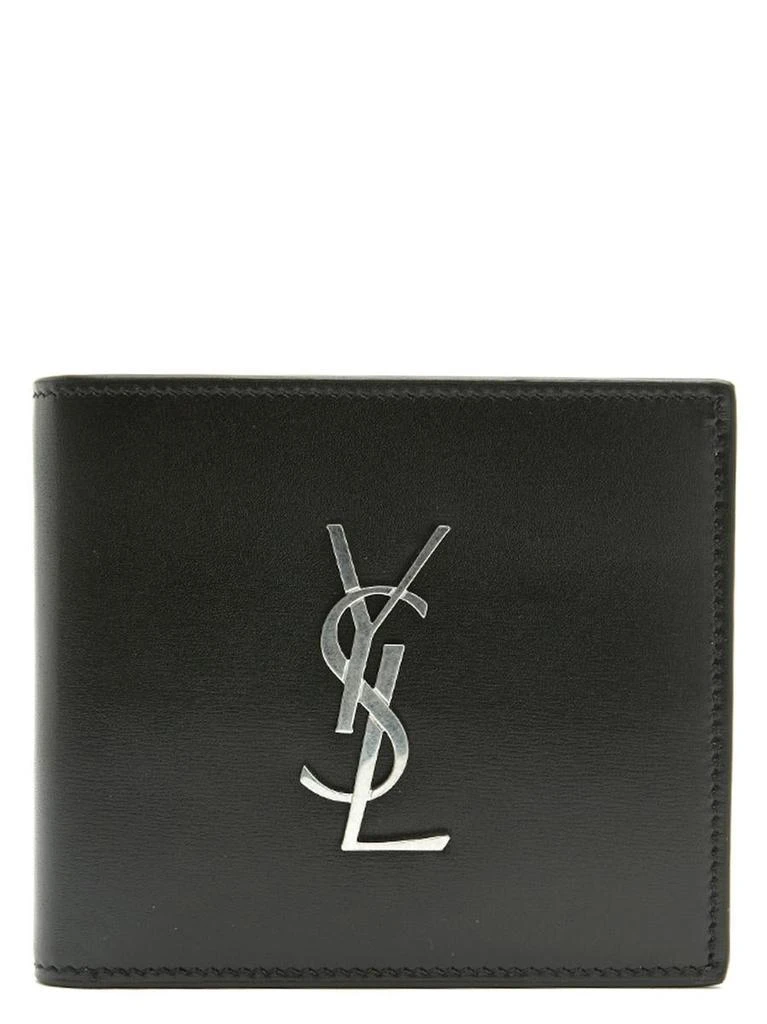Yves Saint Laurent Saint Laurent Logo Wallet 1