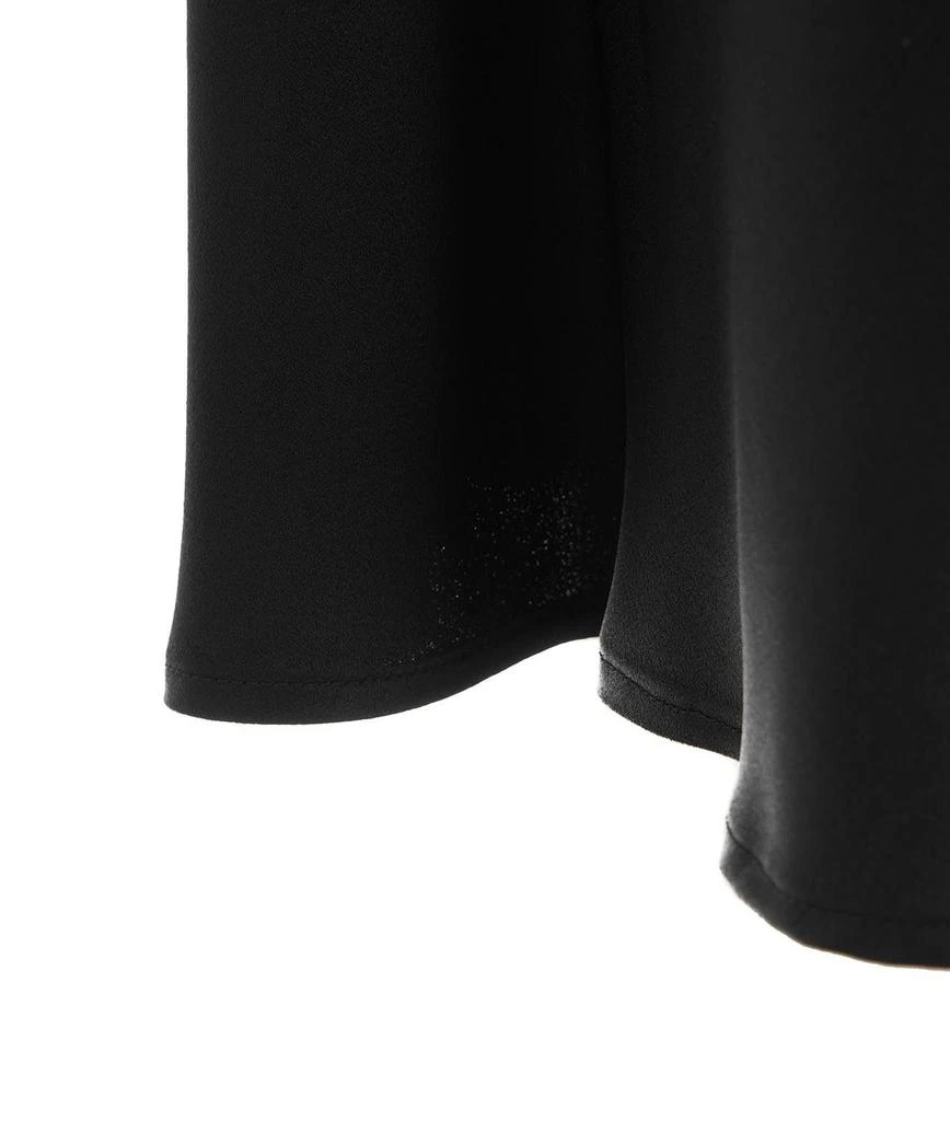 Herno Herno Resort High-Waist Satin Midi Skirt 3
