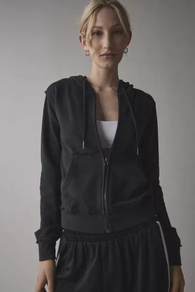 BDG BDG Avril Full-Zip Slim Hoodie Sweatshirt
