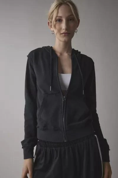 BDG BDG Avril Full-Zip Slim Hoodie Sweatshirt 1