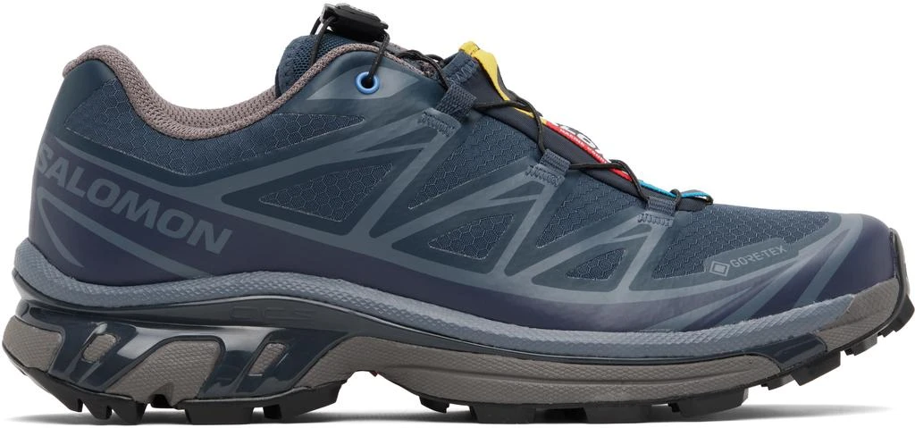 Salomon Navy XT-6 GORE-TEX Sneakers