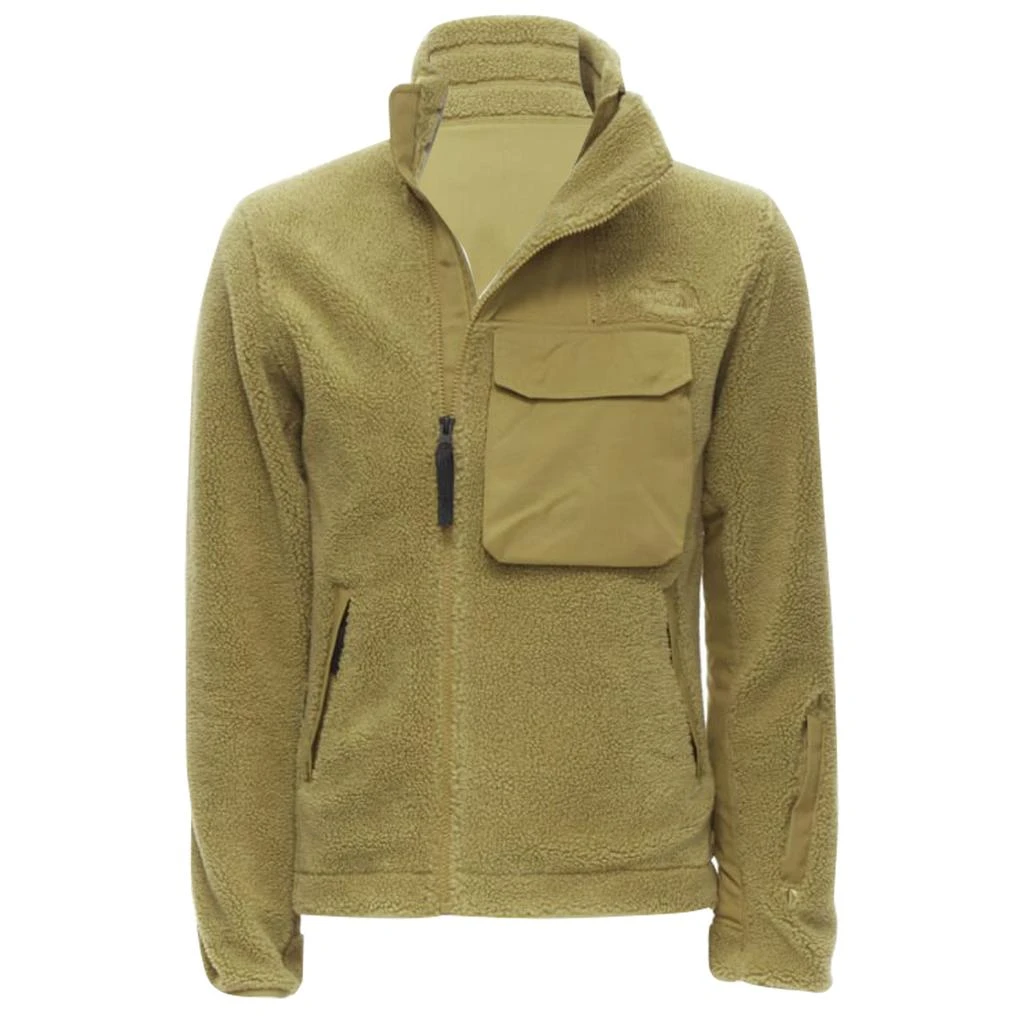 The North Face North Face fleece patch pocket asymmetric zip up jacket 1