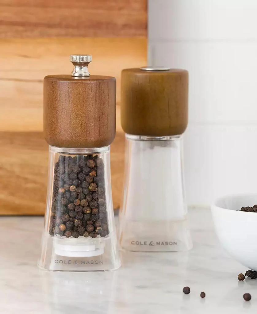 Cole
Mason Maccelfield Round Top Soft Square Wood Mill and Shaker Set, 2 Piece 5