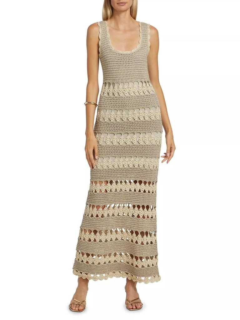 Cara Cara Joan Knit Maxi Dress 3