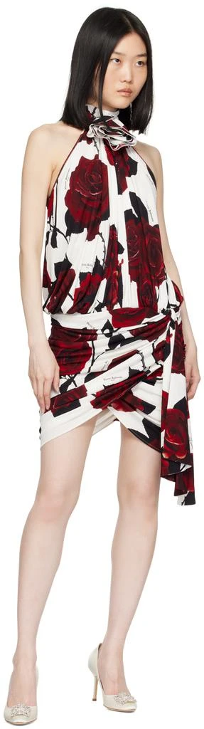 Manolo Blahnik Off-White Hangisi 90 Heels 5