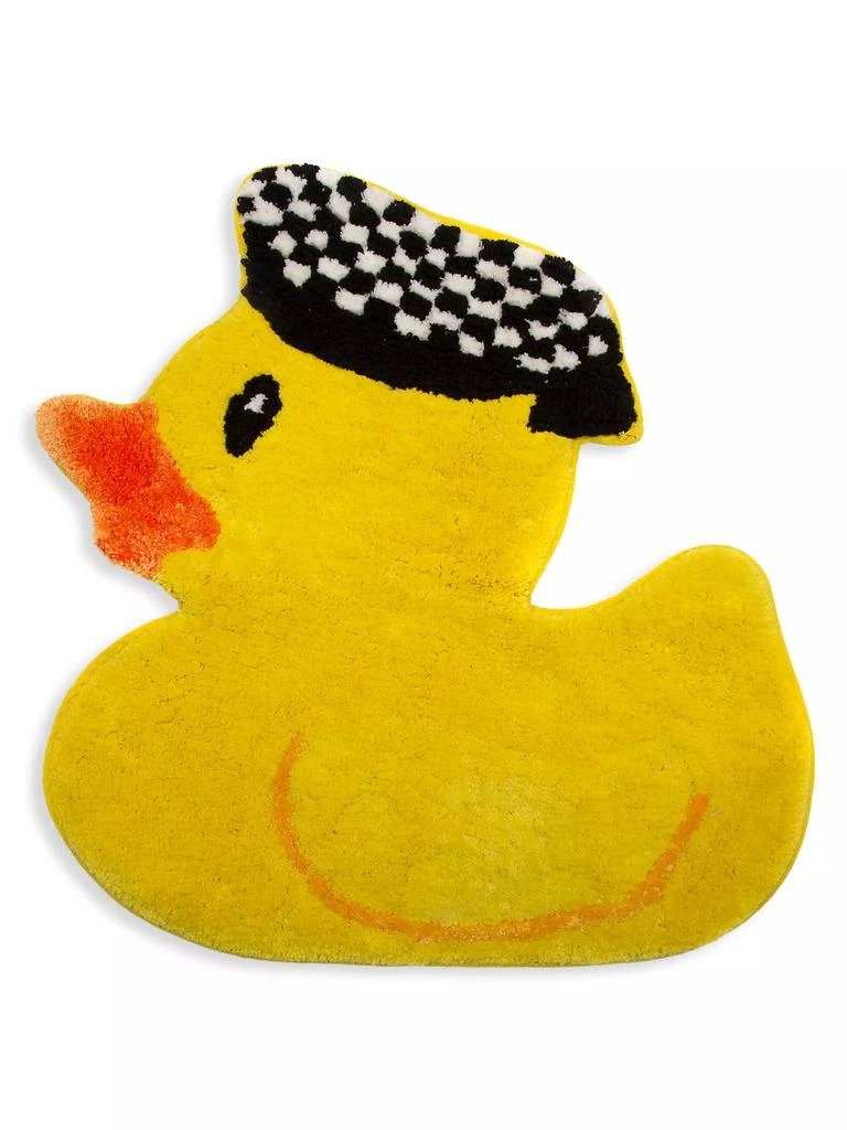 MacKenzie-Childs Rubber Ducky Bath Rug 1